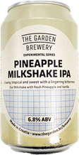 The Garden Pineapple Milkshake IPA 330ml